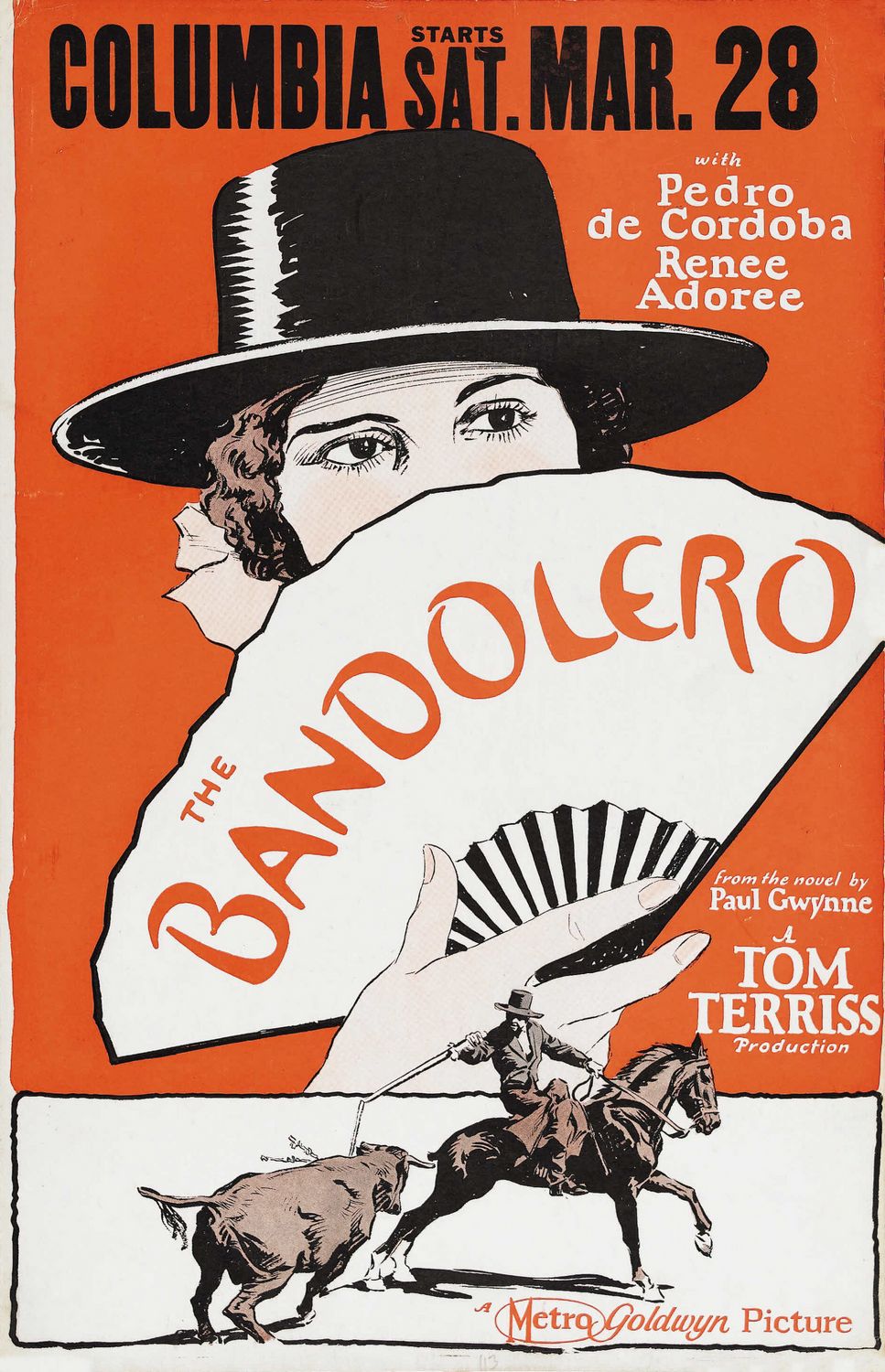 Постер - The Bandolero: 967x1500 / 255 Кб