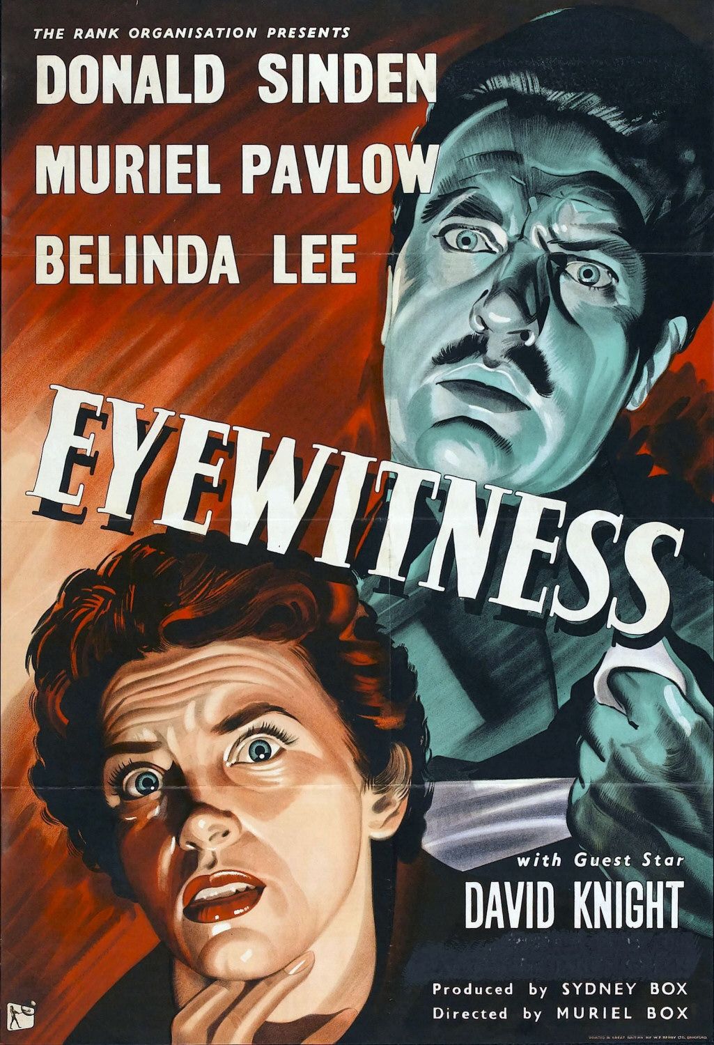 Постер - Eyewitness: 1025x1500 / 316 Кб