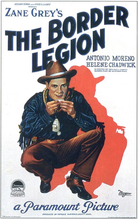 Постер - The Border Legion: 478x755 / 77 Кб