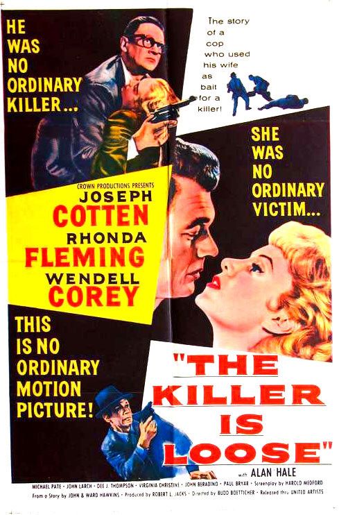 Постер - The Killer Is Loose: 489x742 / 94 Кб