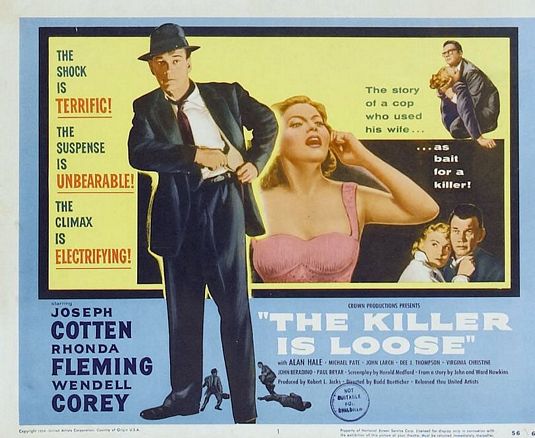Постер - The Killer Is Loose: 535x438 / 54 Кб