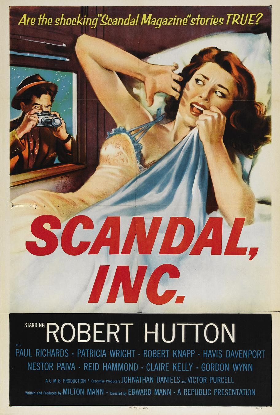 Постер - Scandal Incorporated: 912x1350 / 198 Кб