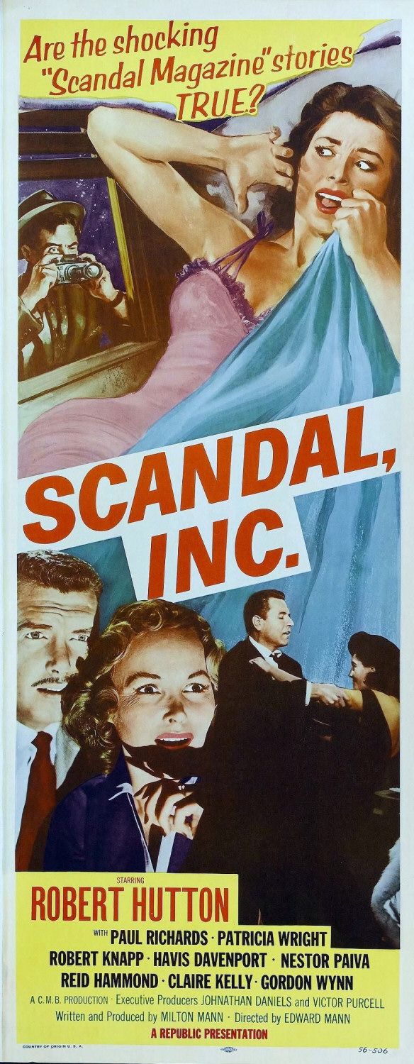 Постер - Scandal Incorporated: 584x1500 / 207 Кб