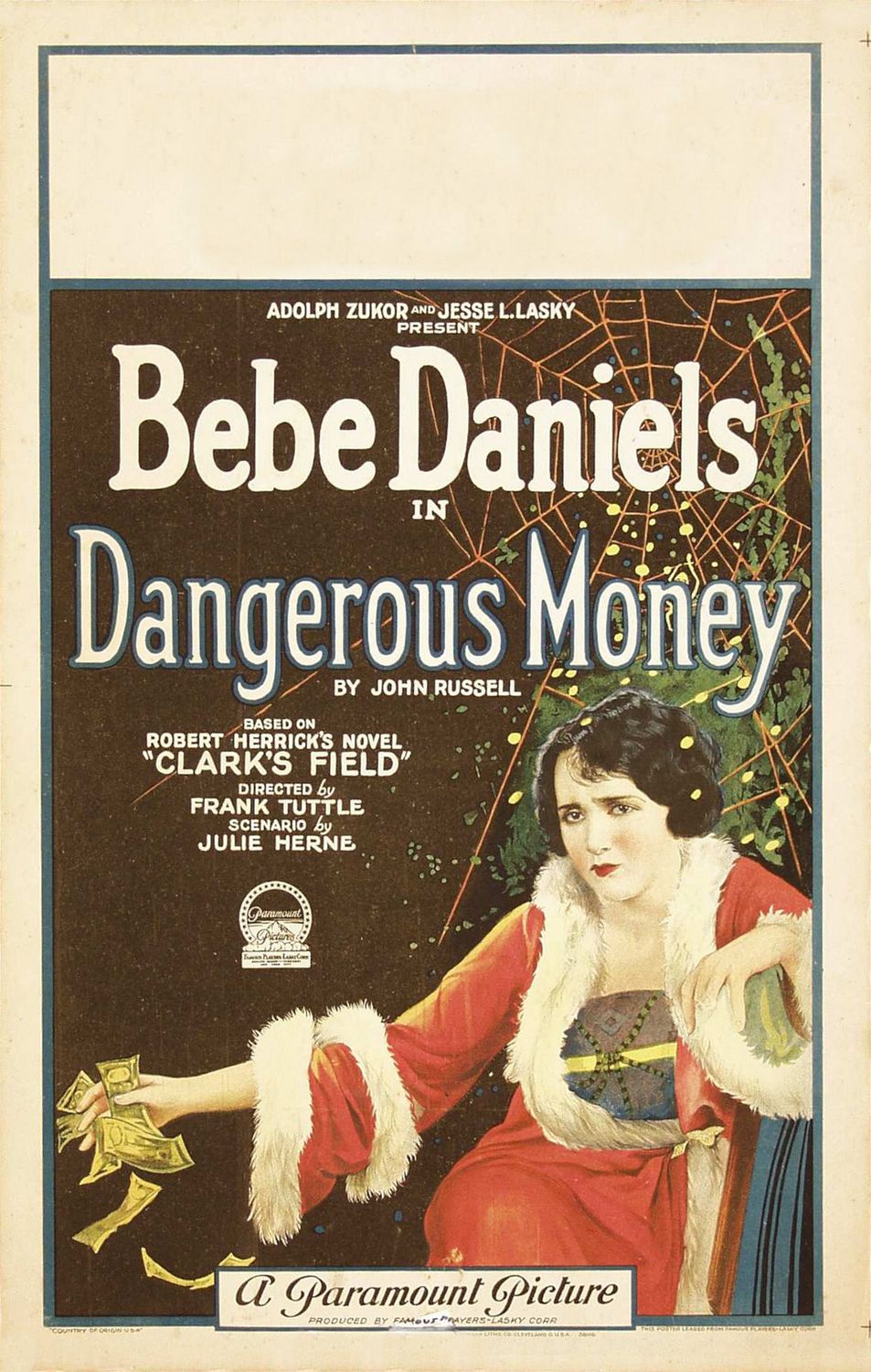 Постер - Dangerous Money: 953x1500 / 263 Кб