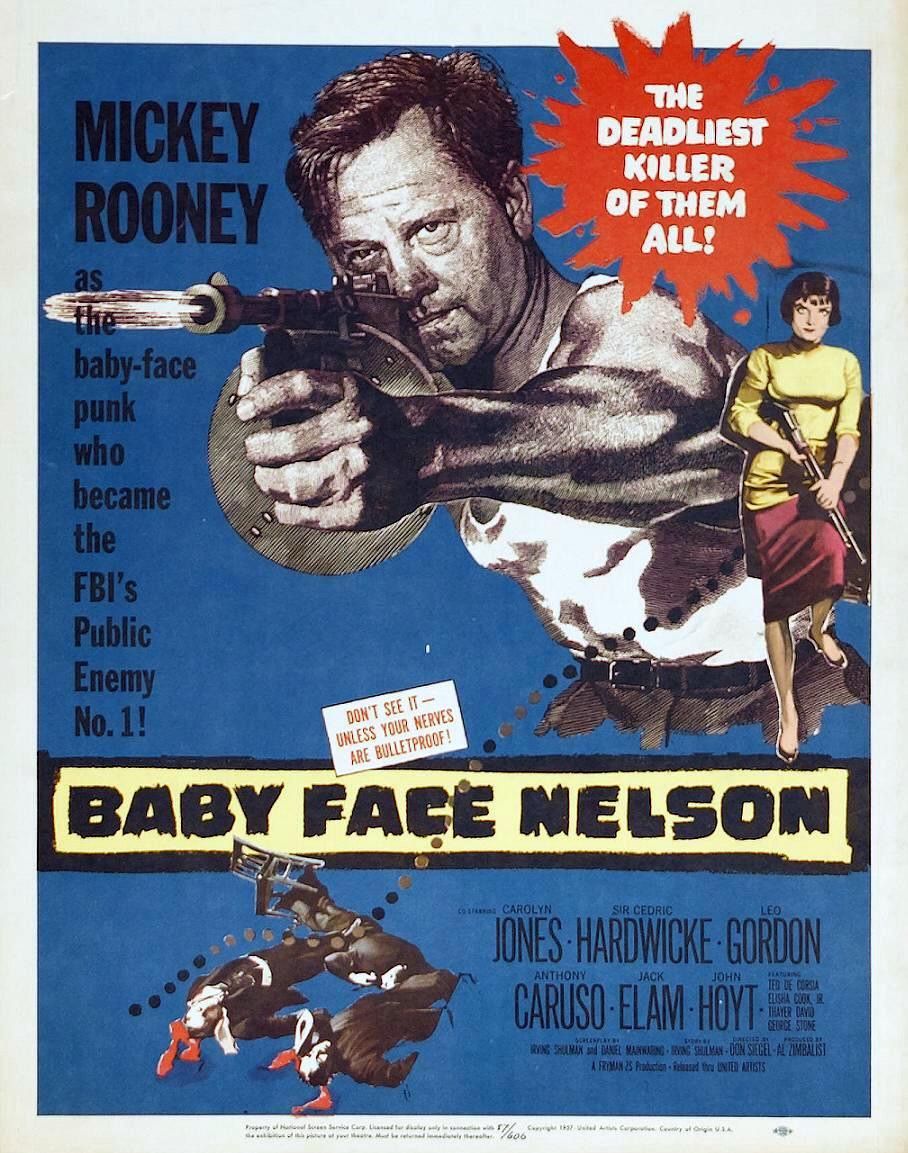 Постер - Baby Face Nelson: 908x1153 / 200 Кб