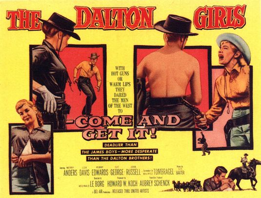 Постер - The Dalton Girls: 535x407 / 62 Кб