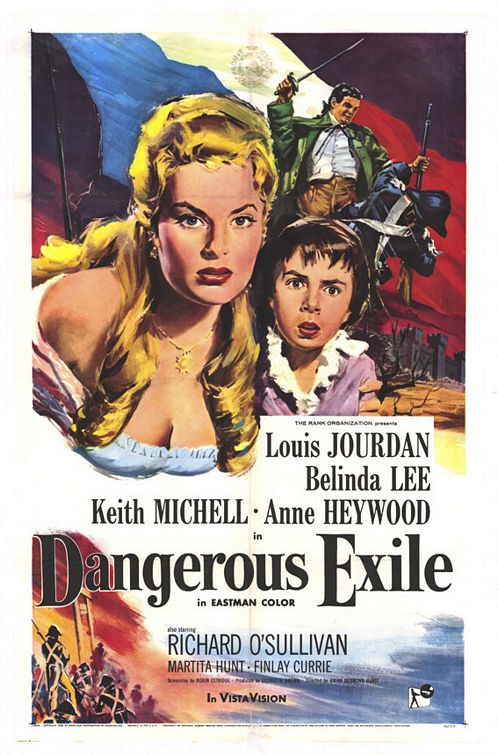 Постер - Dangerous Exile: 498x755 / 89 Кб