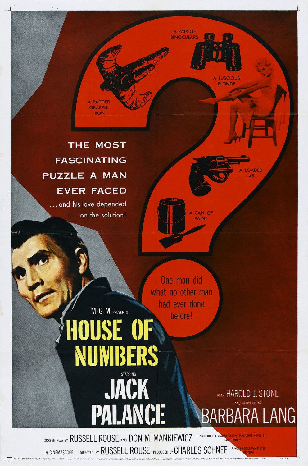 Постер - House of Numbers: 992x1500 / 264 Кб
