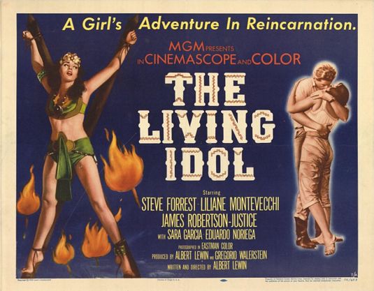 Постер - The Living Idol: 535x417 / 52 Кб