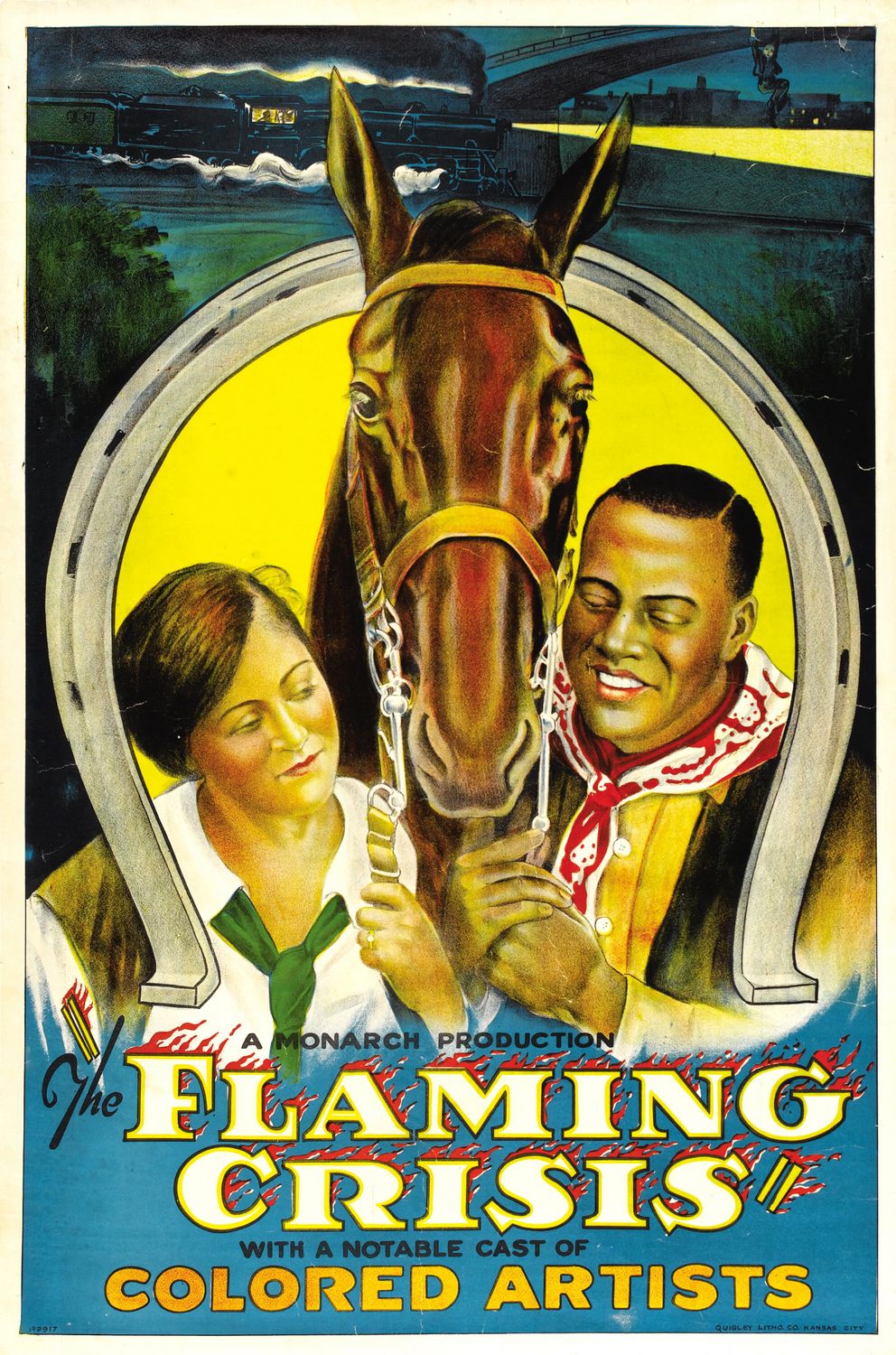 Постер - The Flaming Crisis: 992x1500 / 367 Кб