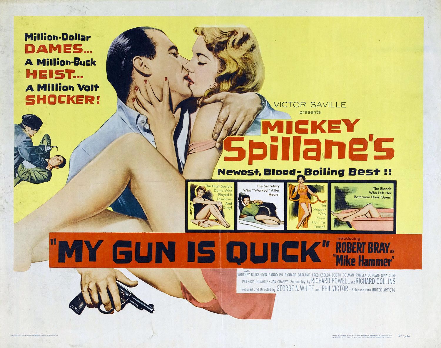 Постер - My Gun Is Quick: 1500x1186 / 320 Кб