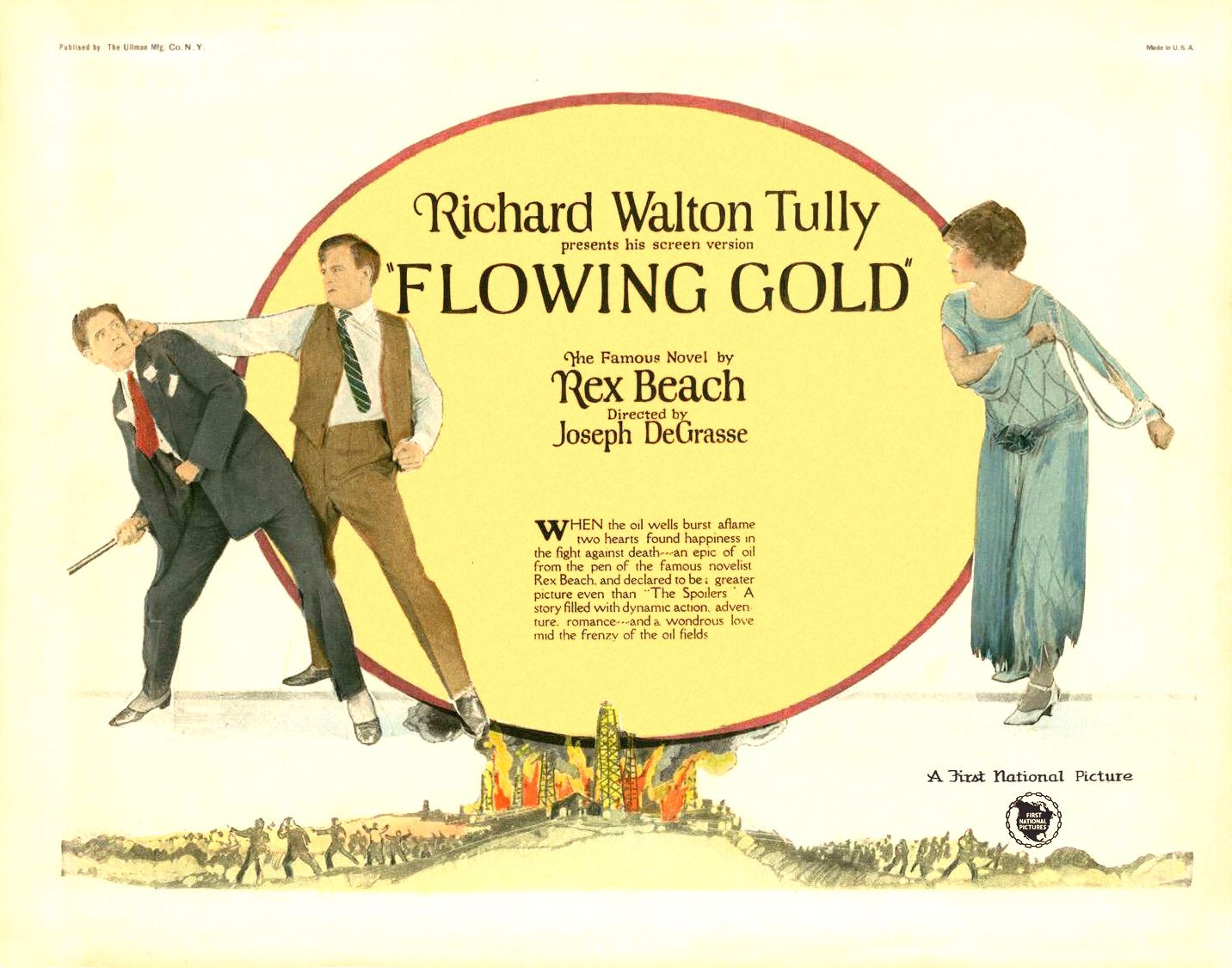 Постер - Flowing Gold: 1432x1125 / 195 Кб