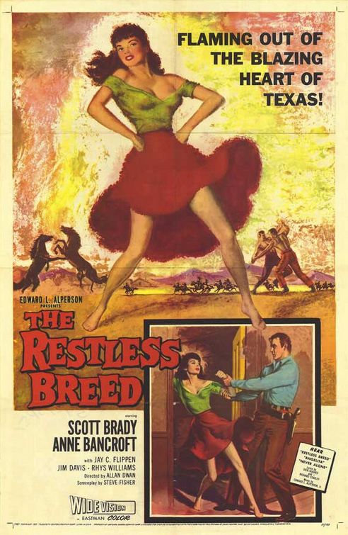 Постер - The Restless Breed: 492x755 / 87 Кб