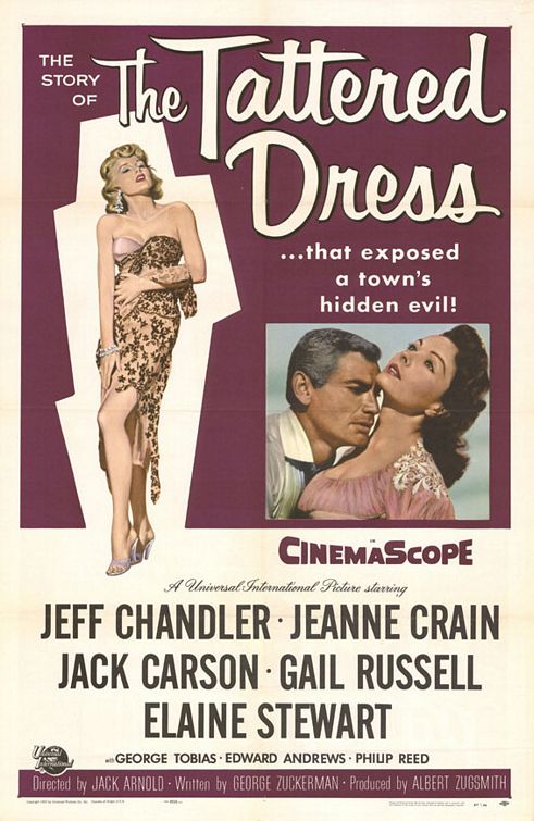 Постер - The Tattered Dress: 491x755 / 80 Кб
