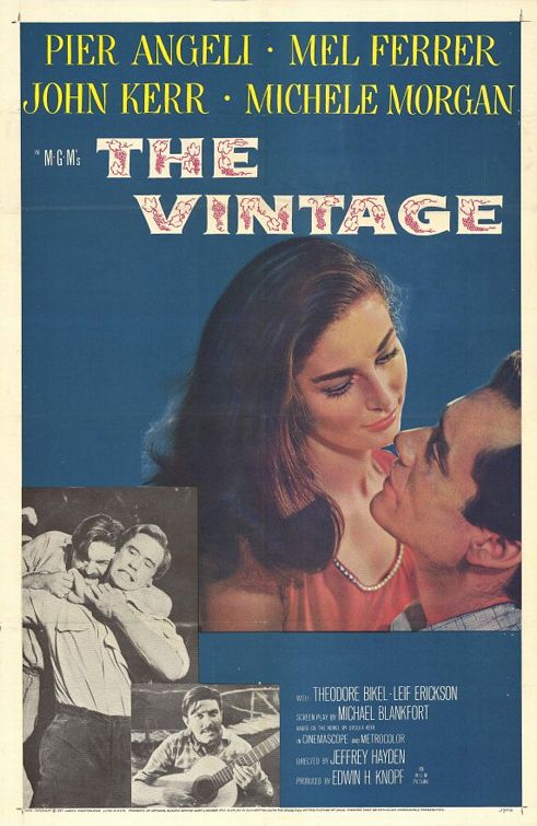 Постер - The Vintage: 491x755 / 70 Кб