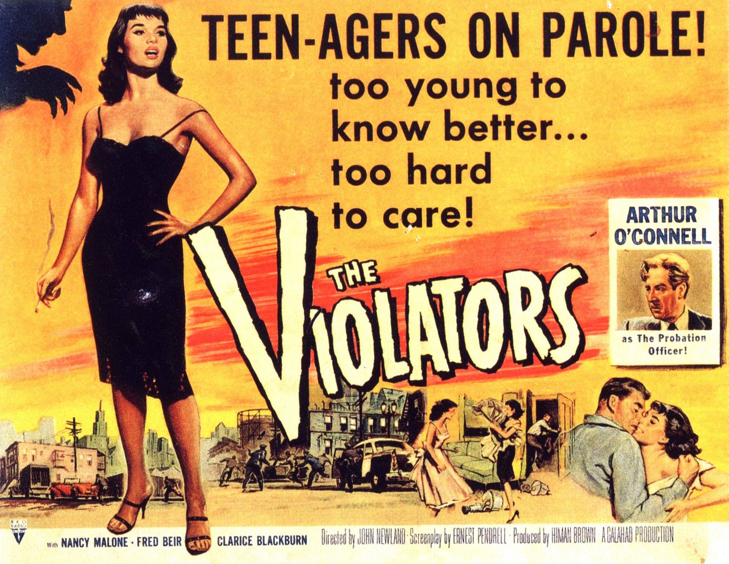 Постер - The Violators: 1500x1161 / 373 Кб