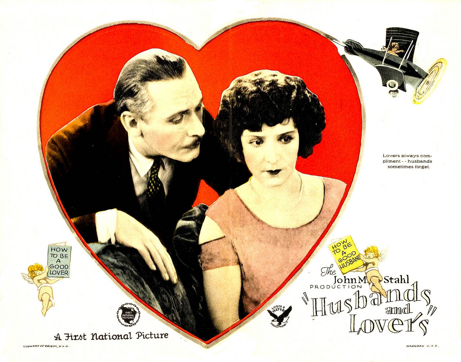 Постер - Husbands and Lovers: 1500x1179 / 265 Кб