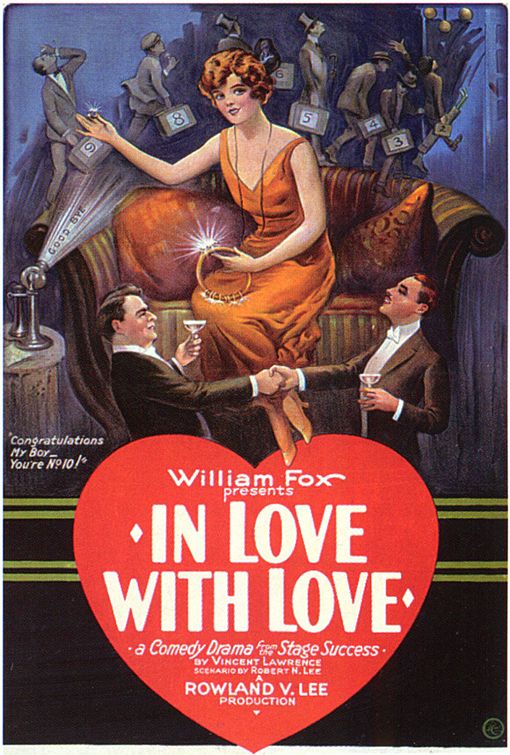Постер - In Love with Love: 510x755 / 97 Кб