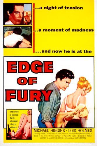 Постер - Edge of Fury: 333x500 / 42 Кб