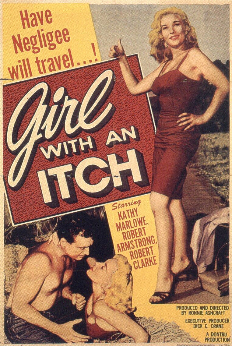 Постер - Girl with an Itch: 762x1136 / 271 Кб