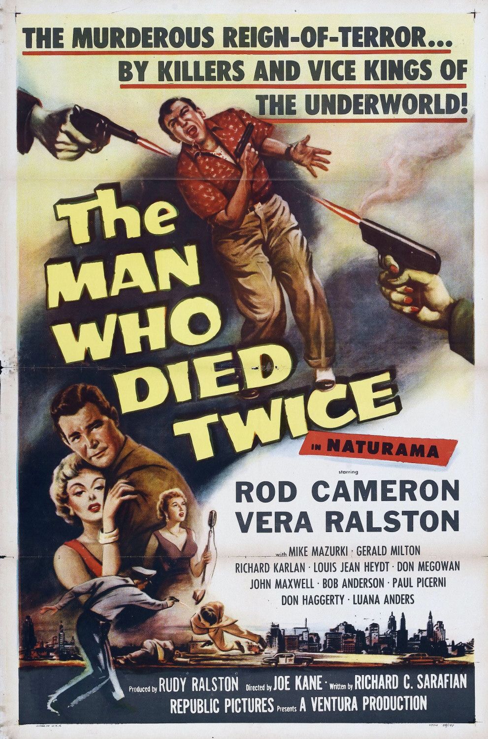Постер - The Man Who Died Twice: 991x1500 / 381 Кб