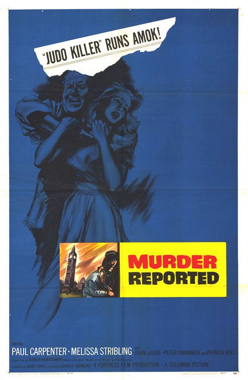 Постер - Murder Reported: 492x755 / 53 Кб