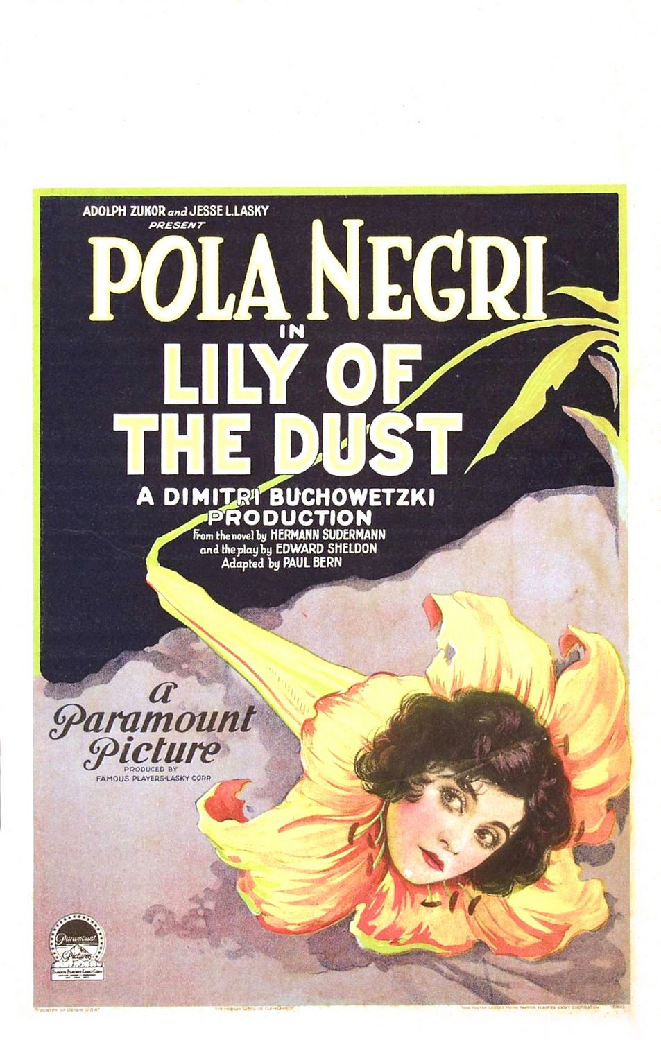 Постер - Lily of the Dust: 953x1500 / 218 Кб