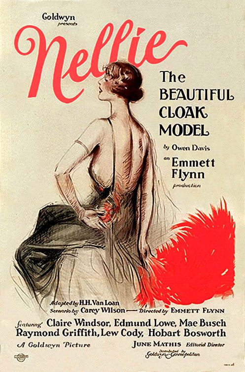 Постер - Nellie, the Beautiful Cloak Model: 497x755 / 101 Кб
