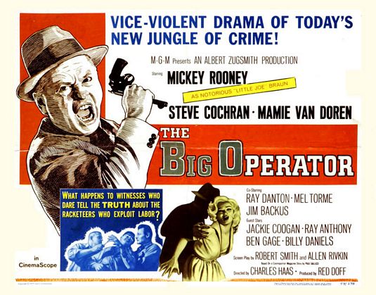 Постер - The Big Operator: 535x419 / 69 Кб