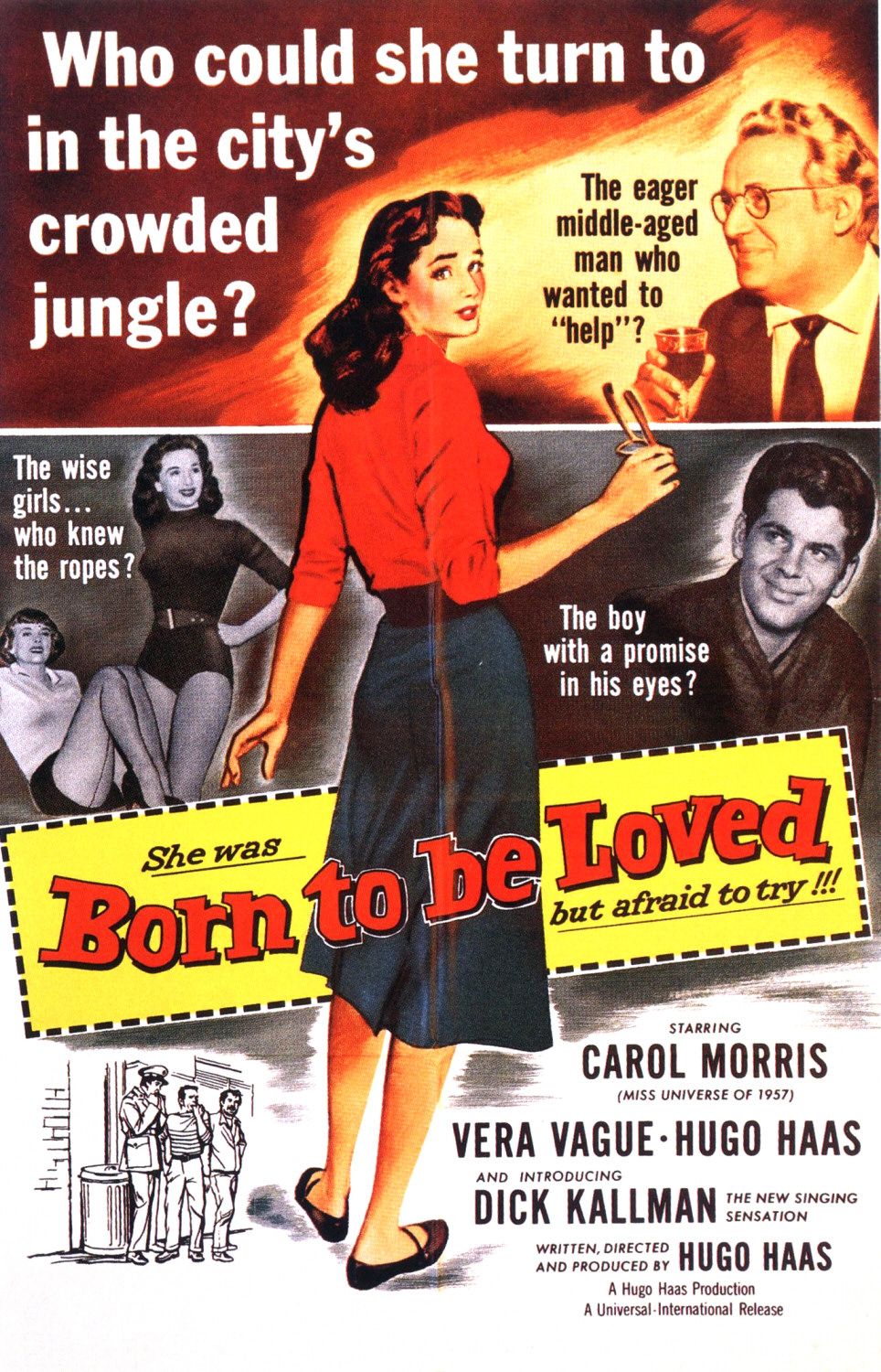 Постер - Born to Be Loved: 964x1500 / 358 Кб