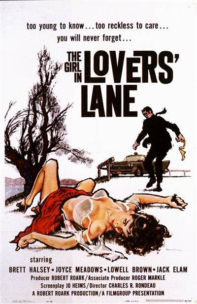 Постер - The Girl in Lovers Lane: 400x617 / 62 Кб