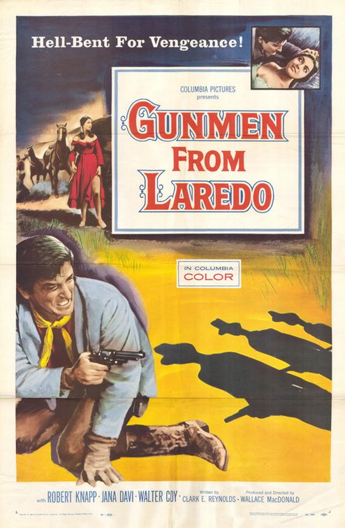 Постер - Gunmen from Laredo: 494x755 / 75 Кб