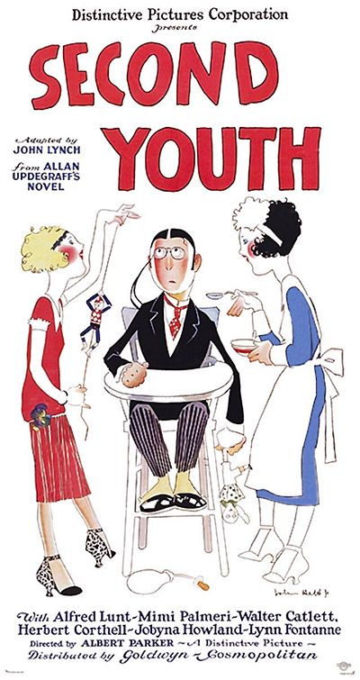 Постер - Second Youth: 400x755 / 73 Кб