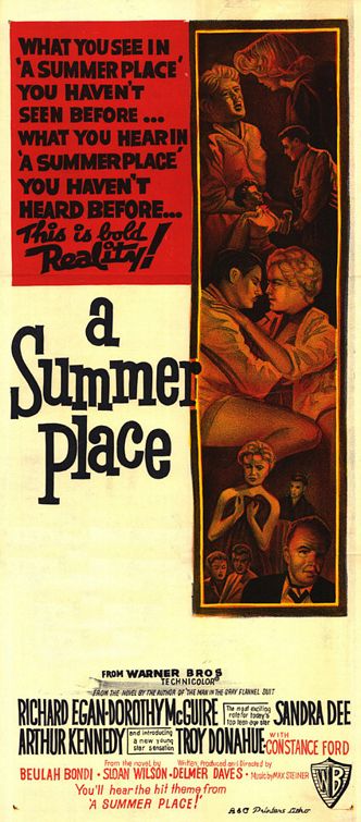 Постер - A Summer Place: 332x755 / 66 Кб