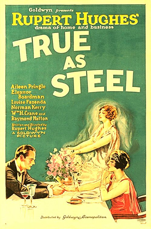 Постер - True As Steel: 499x755 / 97 Кб