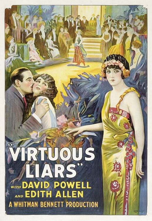 Постер - Virtuous Liars: 518x755 / 108 Кб