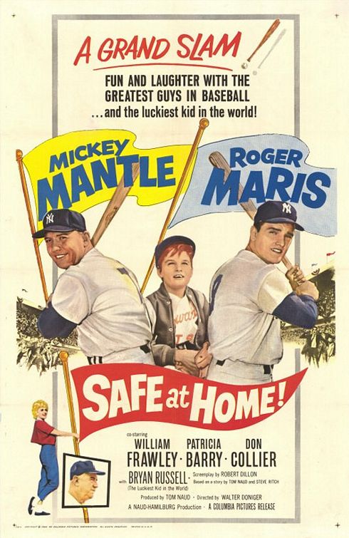 Постер - Safe at Home!: 490x755 / 84 Кб