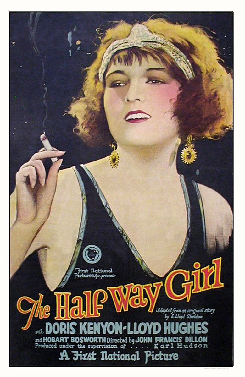 Постер - The Half-Way Girl: 779x1200 / 159 Кб