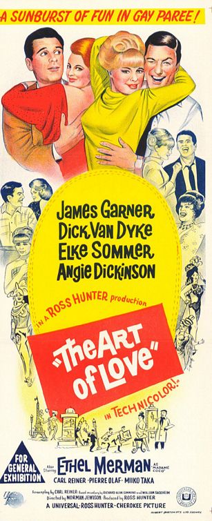 Постер - The Art of Love: 307x755 / 72 Кб