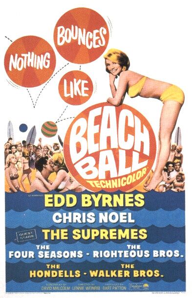 Постер - Beach Ball: 393x610 / 62 Кб