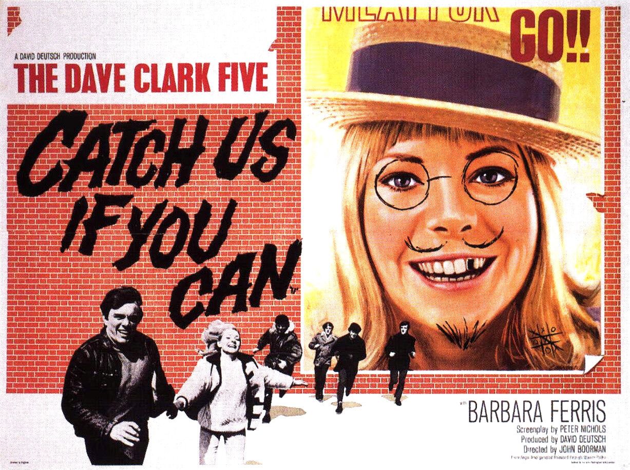 Постер - Catch Us If You Can: 1227x916 / 370 Кб