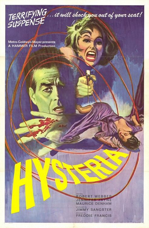 Постер - Hysteria: 492x755 / 82 Кб