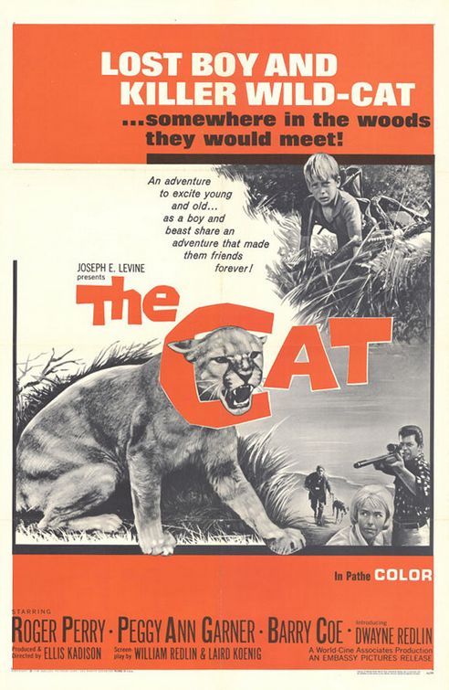 Постер - The Cat: 492x755 / 80 Кб