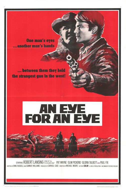 Постер - An Eye for an Eye: 502x755 / 69 Кб