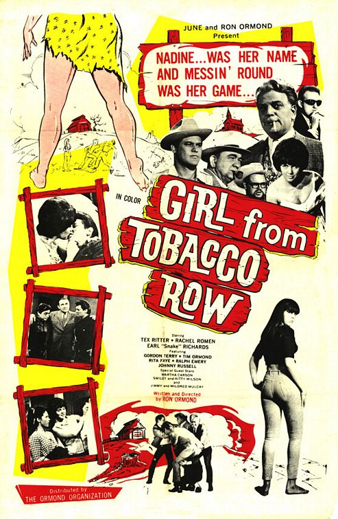 Постер - The Girl from Tobacco Row: 493x755 / 115 Кб