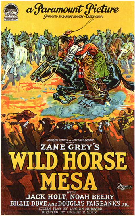 Постер - Wild Horse Mesa: 475x755 / 125 Кб