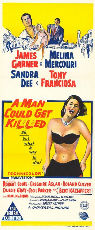 Постер - A Man Could Get Killed: 312x755 / 65 Кб
