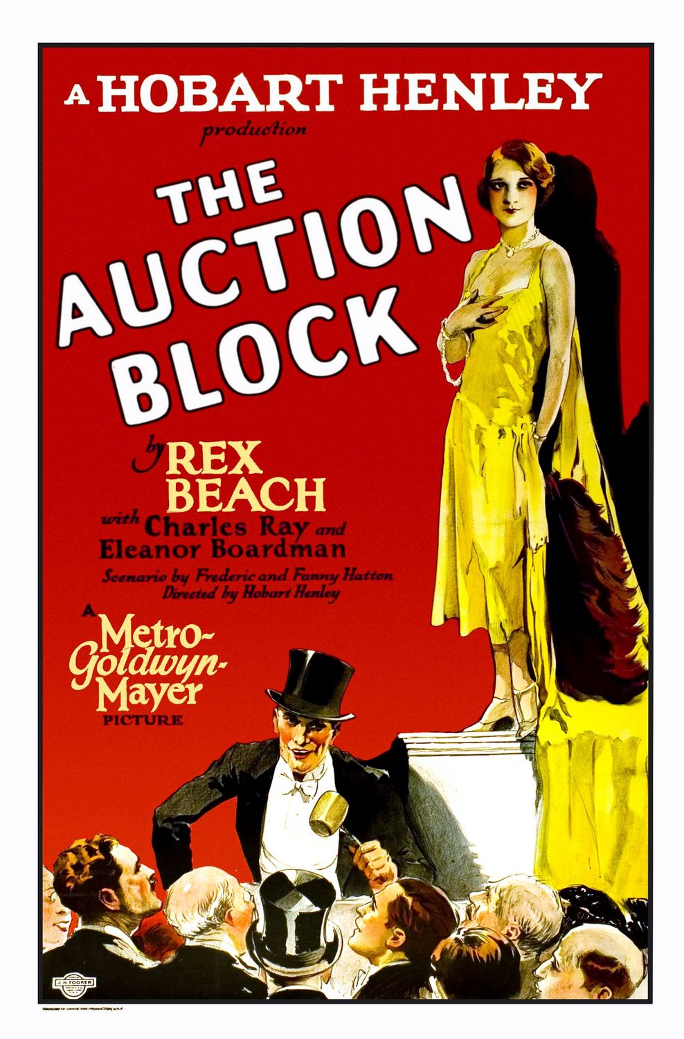 Постер - The Auction Block: 988x1500 / 247 Кб