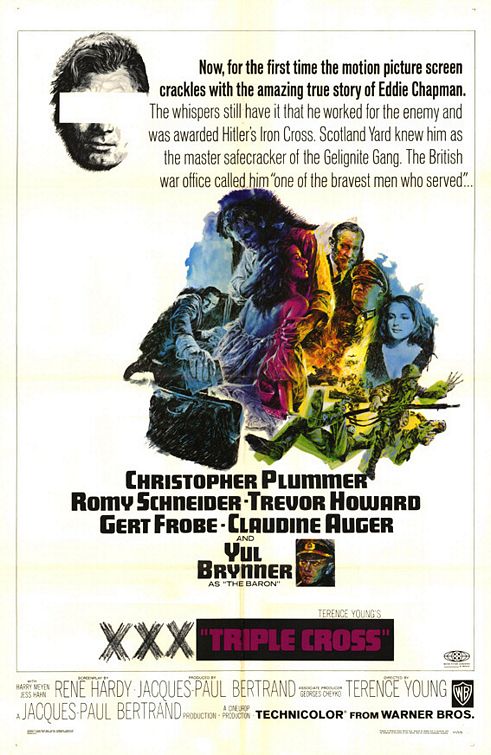 Постер - Тройной крест: 491x755 / 86 Кб