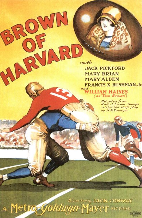 Постер - Brown of Harvard: 493x755 / 95 Кб
